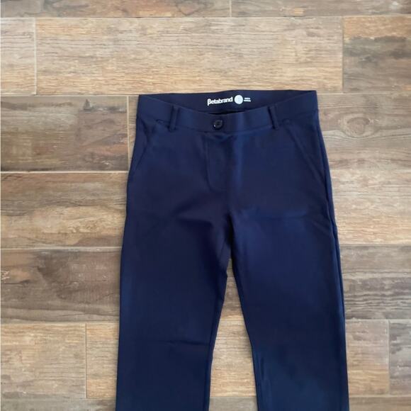 Betabrand Pull On Pants Small Blue Stretch - Picture 2 of 6